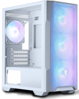 Компьютерный корпус MSI MAG FORGE M100R WHITE Mini-Tower [306-7G20W21-HH9]