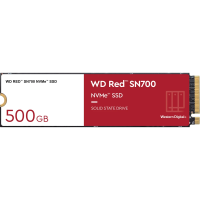 Накопитель SSD WD Red SN700 500Gb, PCIe 3.0 x4, M.2 2280 [WDS500G1R0C]
