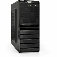 Компьютерный корпус Exegate Miditower Exegate XP-329S Black [EX278398RUS]