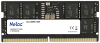 Оперативная память SO-DIMM DDR5 Netac Basic 8GB 4800MHz CL40 1.1V [NTBSD5N48SP-08]