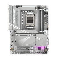 Материнская плата X870 A ELITE WF7 ICE [X870 A ELITE WF7 ICE]