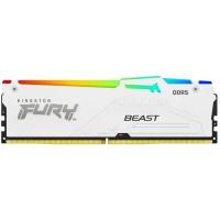 Оперативная память Kingston Fury Beast White Expo RGB DDR5 32GB 6000MHz [KF560C36BWEA-32]