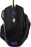 Мышь проводная ExeGate Gaming Standard Laser GML-793 черный, 3200 dpi, USB, кнопки - 7 [EX289487RUS]
