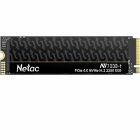 Накопитель SSD Netac NV7000-T, 4Tb, M.2 2280, PCIe 4.0 x4, NVMe, R/W 7300/6700, с радиатором [NT01NV7000T-4T0-E4X]