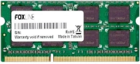 Оперативная память Foxline SODIMM 8GB 3200 DDR4 CL22 (1Gb*8) [FL3200D4S22-8GSE]