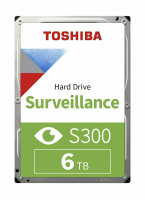 Жесткий диск Toshiba 6Tb SATA-III Surveillance S300 (5400rpm) 256Mb 3.5&quot; [HDWT860UZSVA]