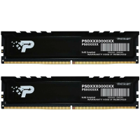 Оперативная память Patriot Signature Premium DDR5, 16Gb (2x8 Gb), 4800 MHz [PSP516G4800KH1]
