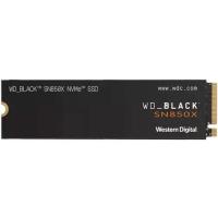 Накопитель SSD WD 1Tb Black SN850X, M.2(22x80mm), NVMe, PCIe 4.0 x4 [WDS100T2X0E]