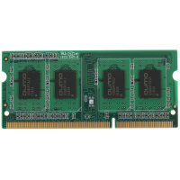Оперативная память SO-DIMM DDR-III 2GB QUMO 1600MHz PC-12800 128Mx8 CL11 1,35V 204P Retail (QUM3S-2G1600T11L) [QUM3S-2G1600T11L]