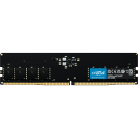 Оперативная память Crucial DDR5 16GB 4800 MHz, CL40, DIMM [CT16G48C40U5]