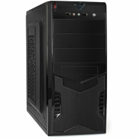Компьютерный корпус Miditower Exegate CP-601 Black, ATX [EX261447RUS]