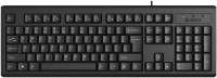 Клавиатура A4Tech KR-83 проводная, USB, черный [KR-83]