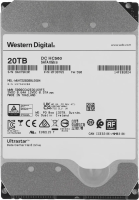 Жесткий диск HDD Western Digital WUH722020BLE604 20TB 7200rpm SATA-III 512Mb 3.5&quot; [0F38765]