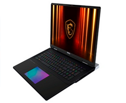 Флагманские ноутбуки MSI Titan 18 HX AI уже в наличии на складе  MIDICT MARKET 