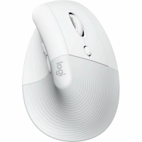 Мышь беспроводная Logitech Lift Vertical Ergonomic белый/PALE GREY [910-006480]