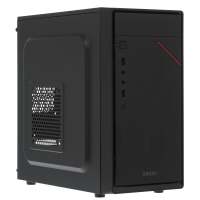 Корпус Ginzzu D180 2*USB 2.0,AU w/o PSU [Ginzzu D180]