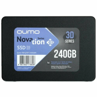 Накопитель SSD QUMO 240GB Novation TLC 3D [Q3DT-240GAEN OEM]