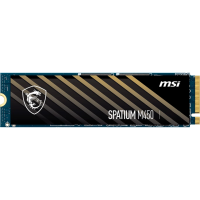 Накопитель SSD MSI SPATIUM M450 500GB, M.2 2280, PCIe 4.0 x4, NVMe, R/W 3600/2300 [S78-440K220-P83]