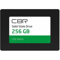 Накопитель SSD CBR 256Gb, SATA III, 2.5" [SSD-256GB-2.5-LT22]