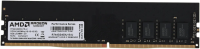 Оперативная память AMD 4GB DDR4 2400 Radeon™ DIMM R7 Performance Series Black R744G2400U1S-U Non-ECC, CL15, 1.2V, RTL [R744G2400U1S-U]