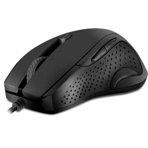 Мышь проводная SVEN RX-113 черный, 2000 dpi, USB, кнопки - 6 [SV-018733]