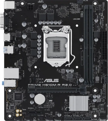 Материнская плата ASUS PRIME H510M-R R2.0-SI, LGA 1200, Intel H470 [PRIME H510M-R R2.0-SI]