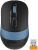 Мышь беспроводная A4Tech Fstyler FB10CS черный/синий, 2000 dpi [FB10CS USB ASH BLUE]