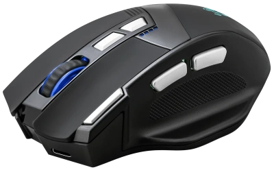 Мышь беспроводная Defender Knight GM-885 черный, 3200 dpi, радиоканал, USB [52885]