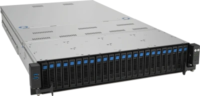 Серверная платформа ASUS RS720-E11-RS24U/10G/2.6KW/24NVMe/OCP/GPU [90SF01Z1-M008V0]