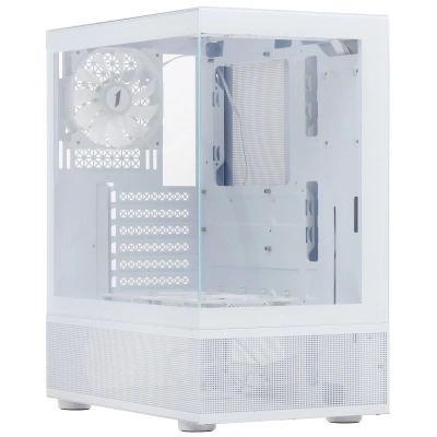 Компьютерный корпус 1STPLAYER MIKU Mi7-A White [Mi7-A-WH-2F1R-W-1F1-W]