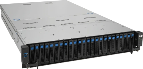 Серверная платформа ASUS RS720-E11-RS24U/10G/2.6KW/24NVMe/OCP/GPU [90SF01Z1-M008V0]