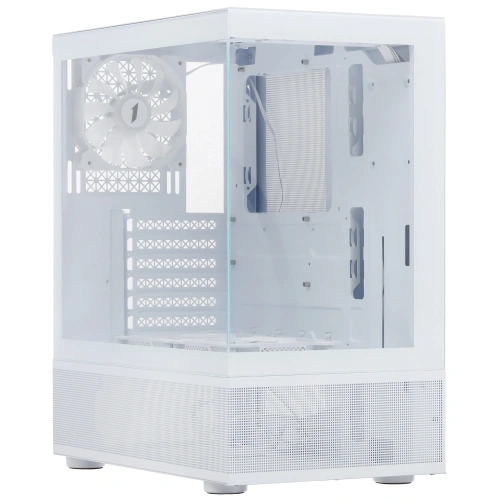 Компьютерный корпус 1STPLAYER MIKU Mi7-A White [Mi7-A-WH-2F1R-W-1F1-W]