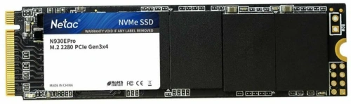 Накопитель SSD Netac 256Gb M.2 N930E Pro Series [NT01N930E-256G-E4X]