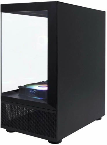 Компьютерный корпус 1STPLAYER MIKU Mi2-A черный [Mi2-A-BK-2F1R-1F1]