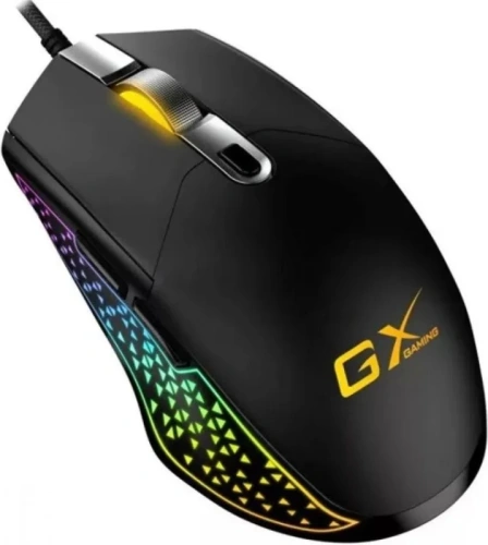 Мышь проводная Genius Scorpion M705 черный, 7200 dpi, USB, кнопки - 6 [31040008400]