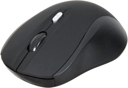 Мышь беспроводная Oklick 415MW черный, 1600 dpi, радиоканал, USB, кнопки - 4 [415MW черный]