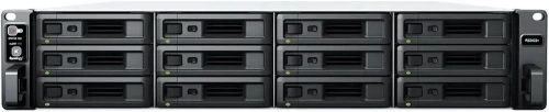 СХД SYNOLOGY стоечное исполнение 12BAY 2U NO HDD [RS2423RP+]
