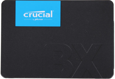 Накопитель SSD Crucial BX500, 2Tb, SATA III, 2.5&quot;, R/W 540/500 [CT2000BX500SSD1]
