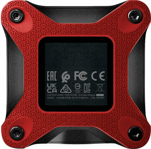 Внешний накопитель SSD 512GB A-DATA SD620, External [SD620-512GCRD]