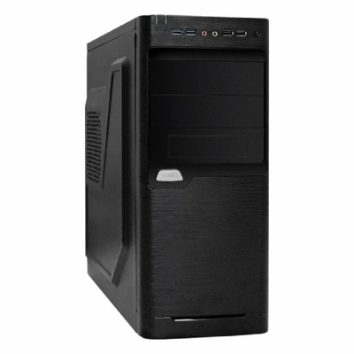 Компьютерный корпус ExeGate EX272730RUS MiditowerXP-330U Black, ATX [EX272730RUS]