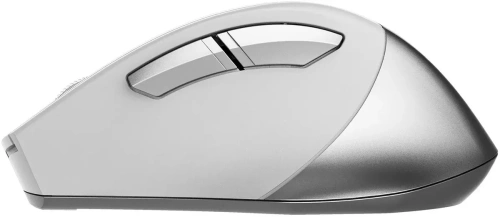 Мышь беспроводная A4Tech Fstyler FB35S белый/серый, 2000 dpi, кнопки - 5 [FB35S USB ICY WHITE]