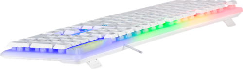 Клавиатура Defender White GK-172 (45172) проводная, USB, белый [45172]