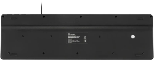 Клавиатура Oklick K733 проводная, USB, черный [K733]