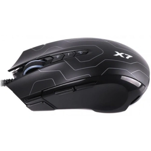 Мышь проводная A4Tech X89 Maze черный, 2400 dpi, USB [X89 Maze]