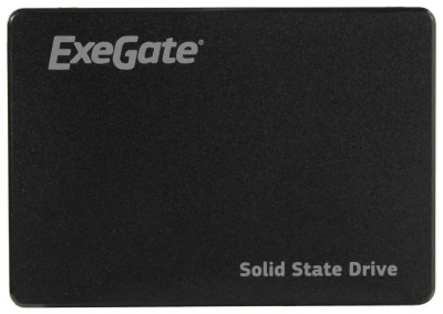 Накопитель SSD ExeGate Next A400TS120, 120Gb, 2.5", SATA III, R/W 500/420 [EX276687RUS]