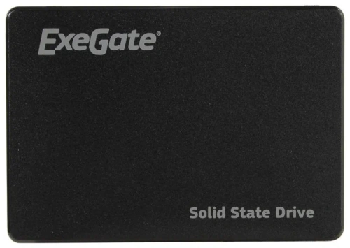 Накопитель SSD ExeGate Next A400TS120, 120Gb, 2.5", SATA III, R/W 500/420 [EX276687RUS]