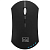 Мышь беспроводная Qumo Office Luna M74 черный, 1600 dpi, радиоканал, USB, кнопки - 6 [M74Bl]