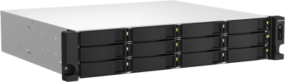 Сетевой RAID-накопитель QNAP [TS-1264U-RP-8G]