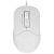 Мышь проводная A4Tech Fstyler белый, 1200 dpi, USB, кнопки - 3 [FM12S]