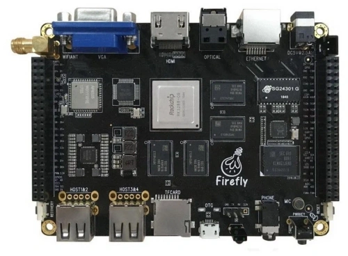 Одноплатный компьютер Firefly-RK3288 4G/32G [Firefly-RK3288]